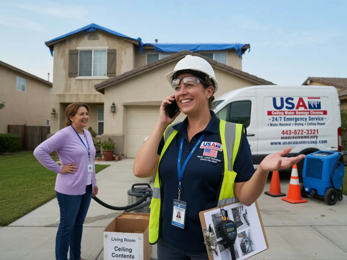 Ceiling Water Damage Restoration Exeland, WI FAQs