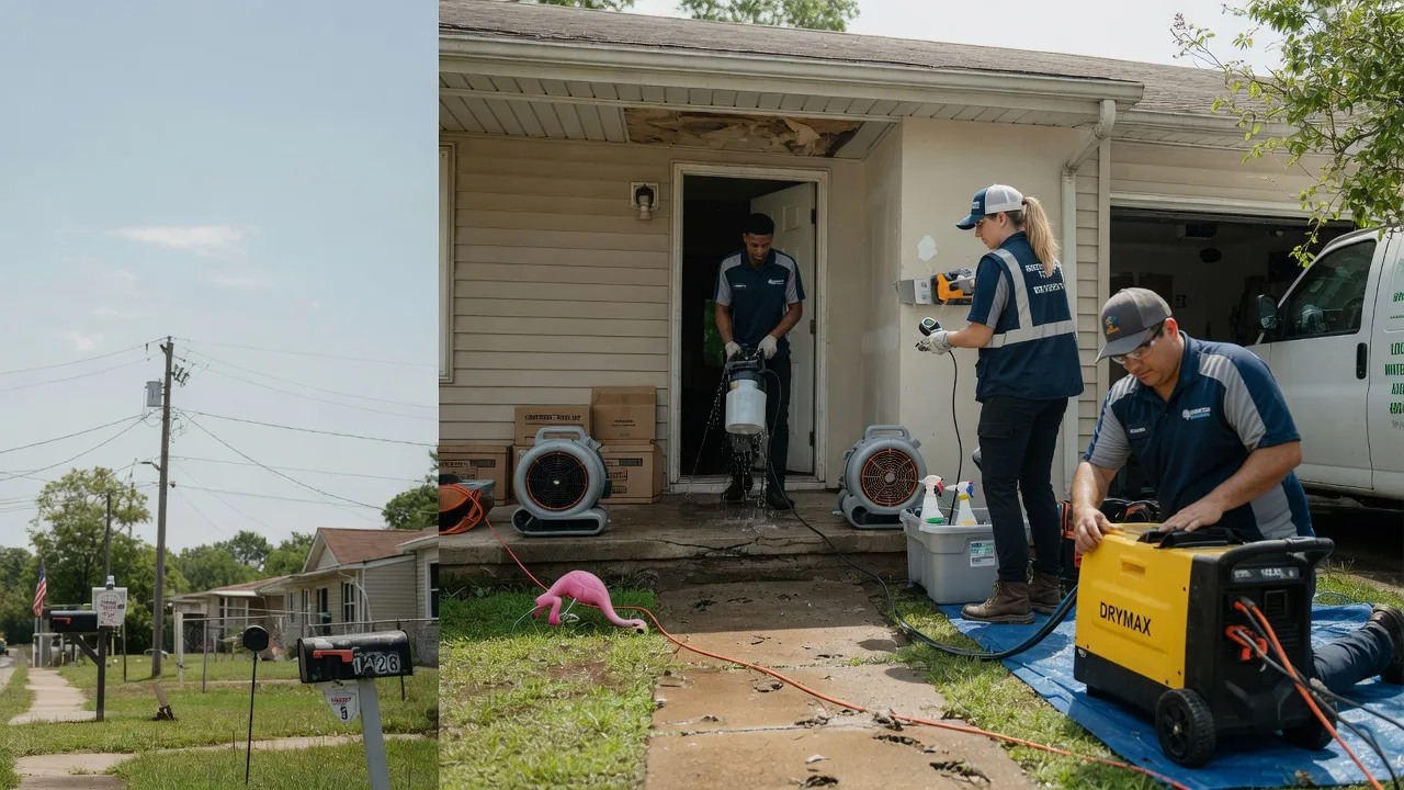 Storm Damage Water Removal in Exeland, WI near me